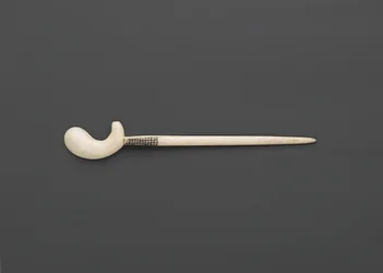 Cucchiaio da tabacco o ornamento per capelli Nguni settentrionale